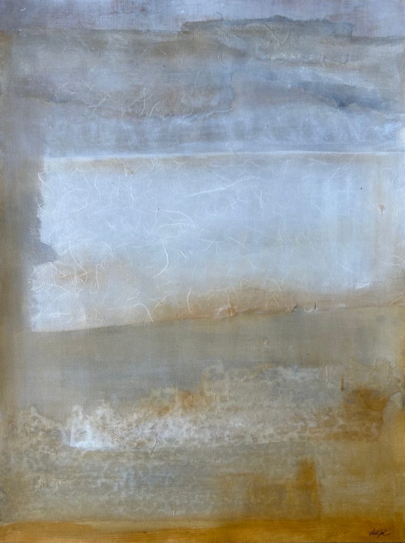 Colagem e Pintura